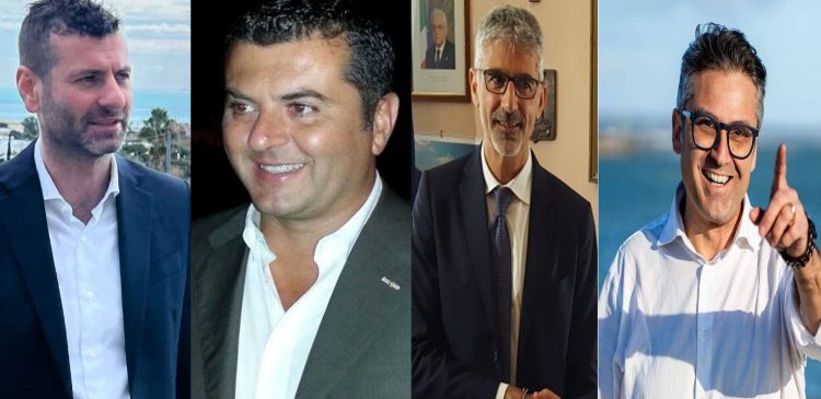 Quattro sfidanti sul tavolo della corsa a sindaco di Ragusa