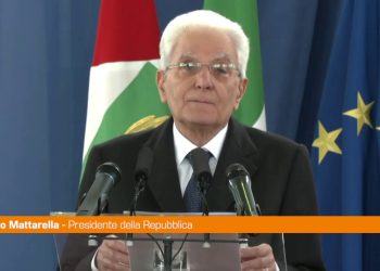 Mafie, Mattarella “Mai smettere di vigilare”