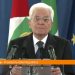 Mafie, Mattarella “Mai smettere di vigilare”