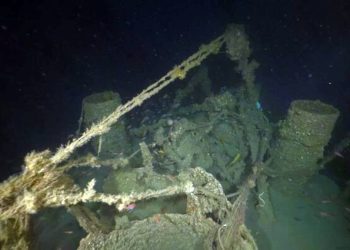 Rimorchiatore Curzola affondato nel 1935 trovato nel mare di Brucoli