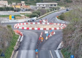 Modica, lavori in corso sull’asse Polocommerciale