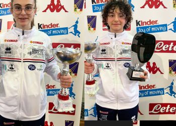 Conad Scherma Modica: Carla De Leva ed Ottavia Iacono campionesse regionali 2022/23