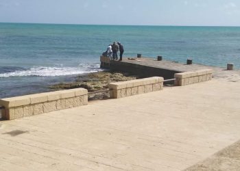 Scicli: effettuati lavori di messa in sicurezza al molo di Sampieri