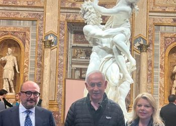 Sangiuliano “Un onore accogliere Netanyahu alla Galleria Borghese”