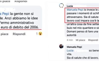 Cittadina ad assessore di Comiso: le auguro di passare momenti di schifo che molti attraversano