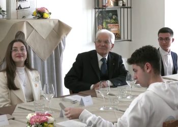 Legalità, Mattarella al ristorante solidale “Nuova Cucina Organizzata”