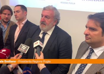 Puglia, Emiliano “Successo turistico merito in gran parte di Ryanair”