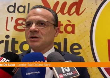 Sud Chiama Nord, De Luca “Lanciamo un appello ai movimenti civici”
