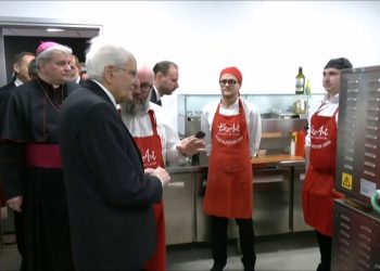 Autismo, Presidente Mattarella all’inaugurazione di PizzAut a Monza