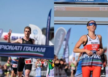 Angelini e Zane campioni italiani di Duathlon Sprint