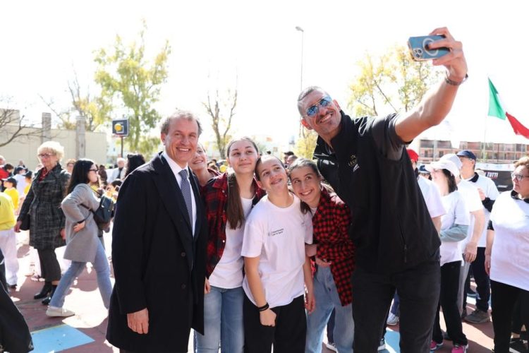 Cozzoli avvia a Molfetta progetto per 1300 praticanti