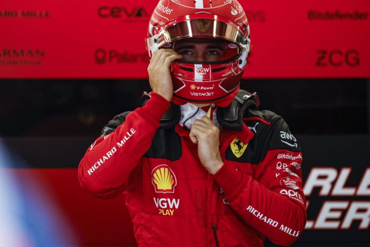 Leclerc subito fuori a Melbourne “La frustrazione è grande”