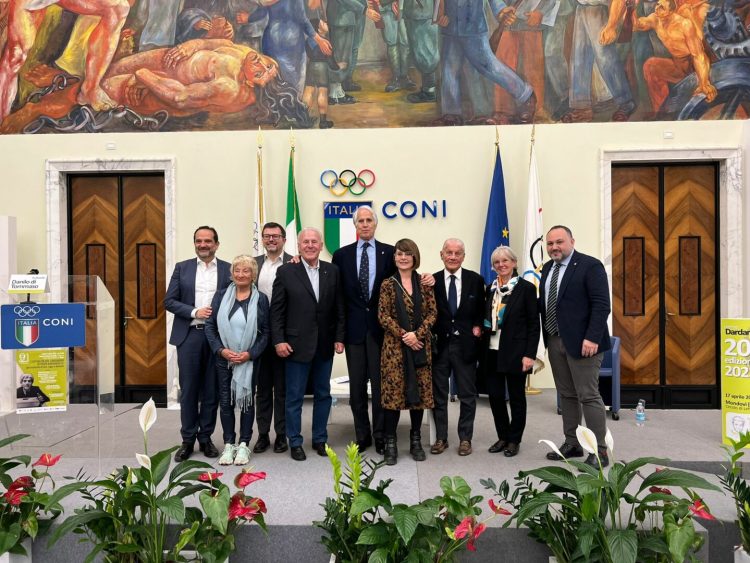 Presentato al Coni il 20° premio Dardanello