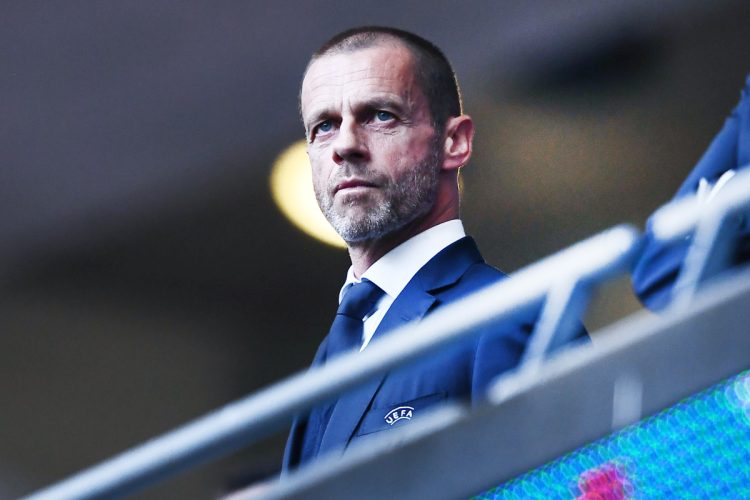 Ceferin “La storia della Juve è finita come doveva finire”