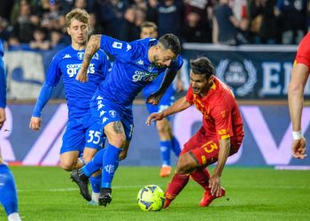 L’Empoli batte il Lecce 1-0, decide un rigore di Caputo