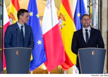 Malta e Spagna discutono le sfide che sta affrontando l’Europa