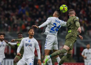 Il Milan non va oltre lo 0-0 in casa contro l’Empoli