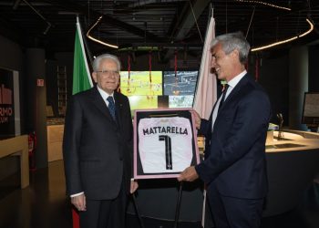 Mattarella al Barbera “Un piacere, conservo tanti ricordi”