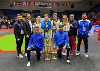 Taekwondo, Chumachenko vola ai Giochi Europei “Grazie Italia”
