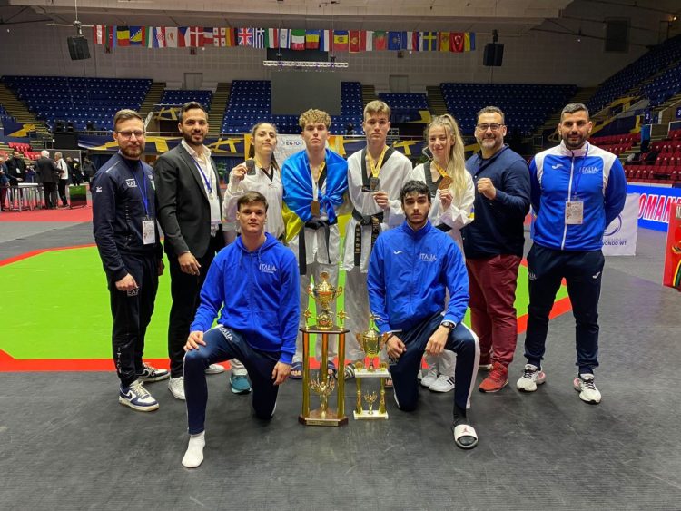 Taekwondo, Chumachenko vola ai Giochi Europei “Grazie Italia”