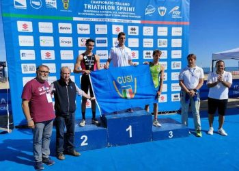 Il 7 maggio i tricolori universitari di Triathlon a Loano