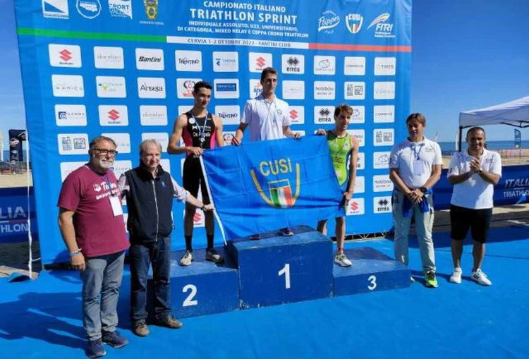 Il 7 maggio i tricolori universitari di Triathlon a Loano