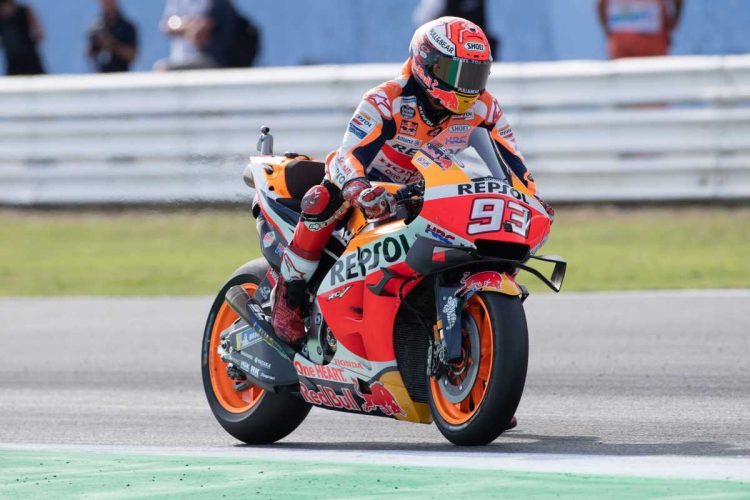Marquez proseguirà con il recupero, niente Gp Americhe