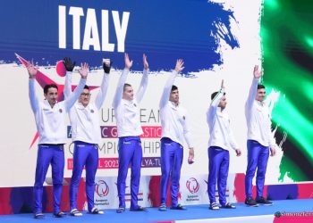 Ginnastica artistica, Italia oro europeo a squadre uomini