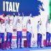 Ginnastica artistica, Italia oro europeo a squadre uomini