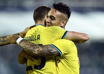 Barella e Lukaku gol, l’Inter vince 2-0 in casa Benfica