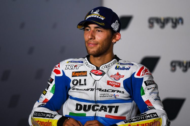 Bastianini salta il Gp delle Americhe, Pirro al suo posto