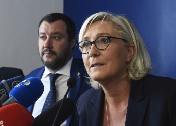 Le Pen “Meglio Salvini di Meloni, lei è con la Nato”