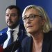 Le Pen “Meglio Salvini di Meloni, lei è con la Nato”