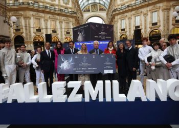 100 giorni al via Mondiali scherma Milano, acceso countdown clock