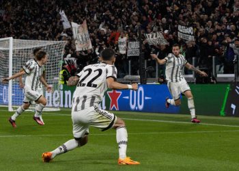 Juventus-Sporting Lisbona 1-0, Gatti e Perin decisivi