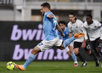 Immobile torna al gol, la Lazio vince 3-0 a La Spezia