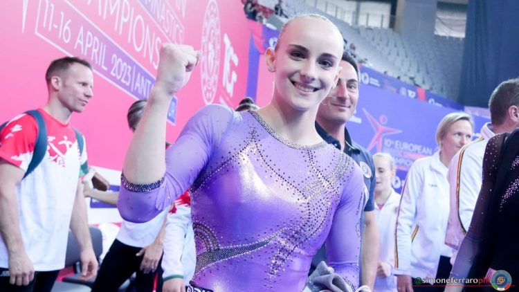 Europei ginastica, oro per Alice D’Amato