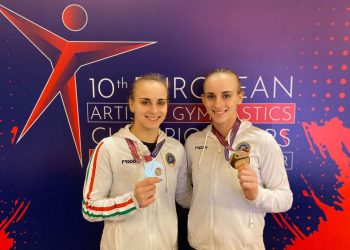 Gemelle D’Amato super ad Antalya, Alice oro e Asia argento