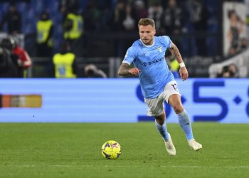Incidente stradale per l’attaccante della Lazio Immobile, illeso