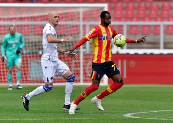 Lecce-Sampdoria 1-1, a Ceesay risponde Jesè