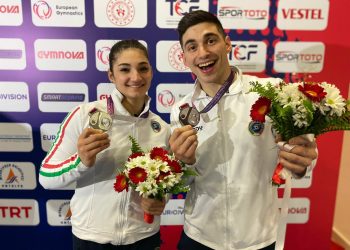 Europei ginnastica, doppio argento azzurro con Esposito e Macchini