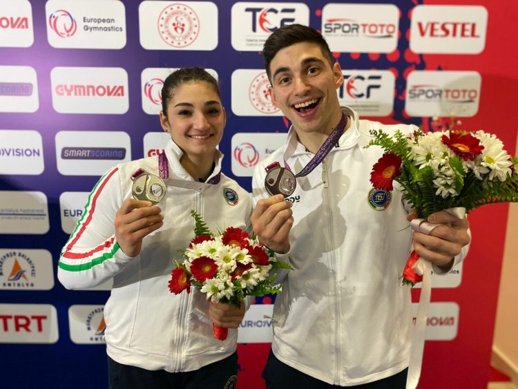Europei ginnastica, doppio argento azzurro con Esposito e Macchini