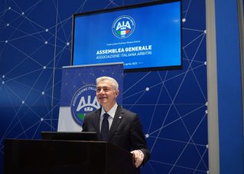 Carlo Pacifici nuovo presidente Associazione Italiana Arbitri