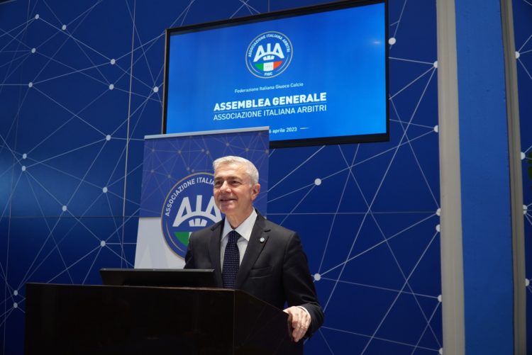 Carlo Pacifici nuovo presidente Associazione Italiana Arbitri