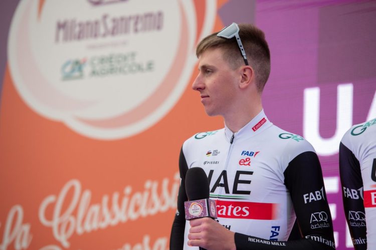 Nell’Amstel Gold Race Pogacar trionfa in solitaria
