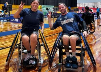 ParaBadminton, Ferrigno trionfa nel doppio misto in brasile