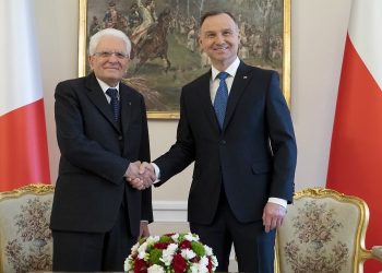 Immigrazione, Mattarella incontra Duda “Ue superi regole della preistoria”