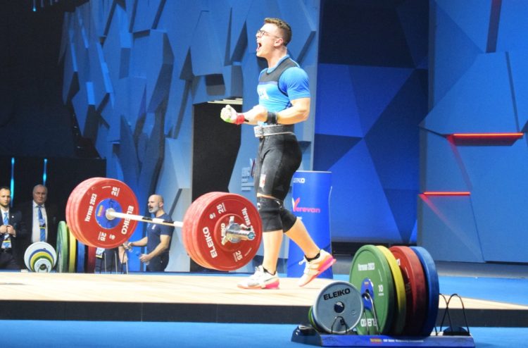 Europei pesi, Mirko Zanni medaglia di bronzo a Yerevan