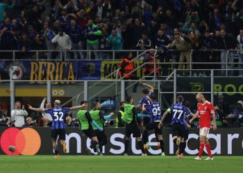 Inter-Benfica 3-3, nerazzurri in semifinale con il Milan