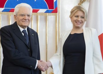 Ucraina, Mattarella “E’ in gioco il futuro di pace dell’Europa”
